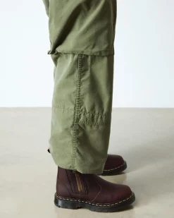 2976 Alyson DM's Wintergrip Chelsea Boots in Braun