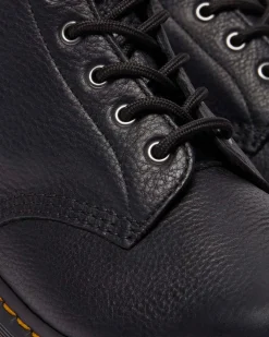 101 AMBASSADOR LEDER BOOTS in Schwarz