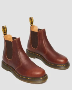 2976 Ambassador Leder Chelsea Boots in Cashew