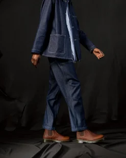 2976 Ambassador Leder Chelsea Boots in Cashew