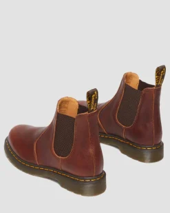 2976 Ambassador Leder Chelsea Boots in Cashew