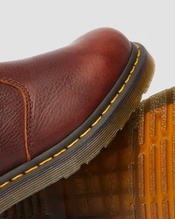 2976 Ambassador Leder Chelsea Boots in Cashew