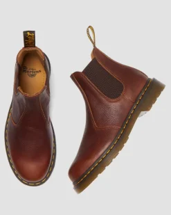2976 Ambassador Leder Chelsea Boots in Cashew