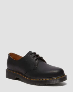 1461 Ambassador Leder Oxford Schuhe in Schwarz