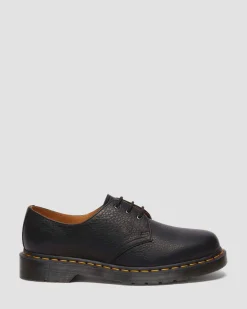 1461 Ambassador Leder Oxford Schuhe in Schwarz