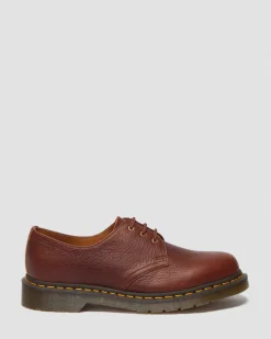 1461 Ambassador Leder Oxford Schuhe in Cashew