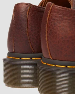 1461 Ambassador Leder Oxford Schuhe in Cashew