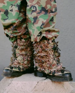 1460 Babylon Camo Stiefel in Camo