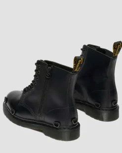 1460 Babylon Camo Stiefel in Schwarz