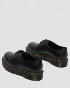 1461 Bex Glattleder Oxford Schuhe in Schwarz