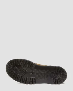 1461 Bex Made in England Emboss Wildleder Oxford Schuhe in Savannah Tan