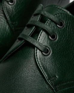 1461 Buckingham Leder Schuhe in Dms Grün