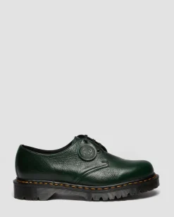 1461 Buckingham Leder Schuhe in Dms Grün
