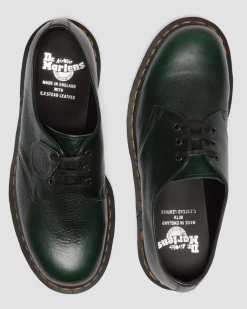 1461 Buckingham Leder Schuhe in Dms Grün