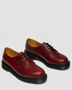 1461 Classic Calf Leder Schuhe in Burgundy