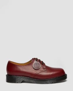1461 Classic Calf Leder Schuhe in Burgundy