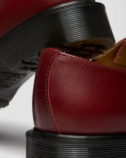 1461 Classic Calf Leder Schuhe in Burgundy