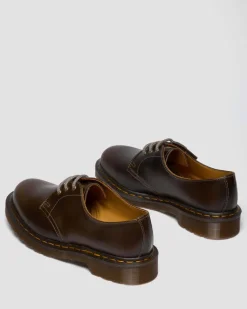 1461 Classic Calf Leder Schuhe in Sepia Grau