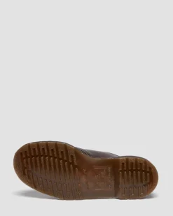 1461 Classic Calf Leder Schuhe in Sepia Grau