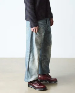1460 Classic Calf Leder Stiefel in Burgundy