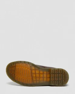 101 Crazy Horse Leder Stiefeletten in Dunkelbraun