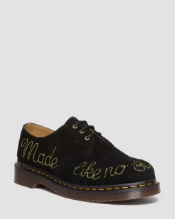 1461 Desert Oasis Wildleder Schuhe in Schwarz