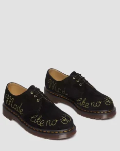 1461 Desert Oasis Wildleder Schuhe in Schwarz