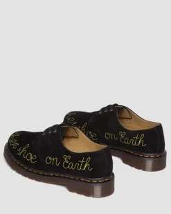 1461 Desert Oasis Wildleder Schuhe in Schwarz