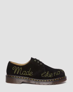 1461 Desert Oasis Wildleder Schuhe in Schwarz