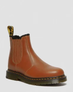 2976 DM's Wintergrip Leder Chelsea Boots in Tan
