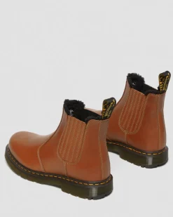 2976 DM's Wintergrip Leder Chelsea Boots in Tan