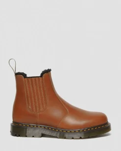 2976 DM's Wintergrip Leder Chelsea Boots in Tan