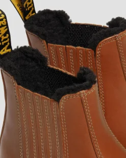 2976 DM's Wintergrip Leder Chelsea Boots in Tan
