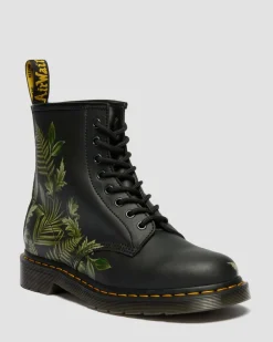 1460 Evergreen Genix Nappa Stiefel in Schwarz & Grün