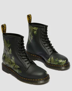 1460 Evergreen Genix Nappa Stiefel in Schwarz & Grün