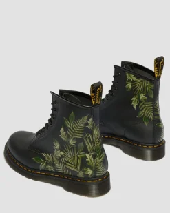 1460 Evergreen Genix Nappa Stiefel in Schwarz & Grün