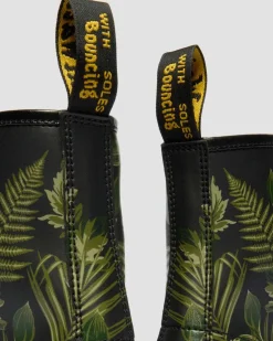 1460 Evergreen Genix Nappa Stiefel in Schwarz & Grün
