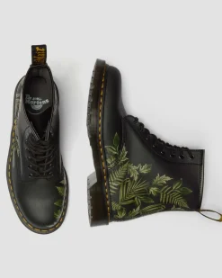1460 Evergreen Genix Nappa Stiefel in Schwarz & Grün