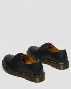 1461 Glattleder Oxford Schuhe in Schwarz