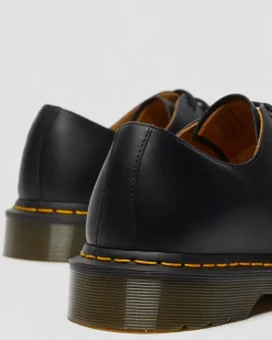 1461 Glattleder Oxford Schuhe in Schwarz