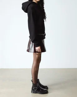 2976 HARNESS ANALINE LEDER CHELSEA BOOTS in Schwarz