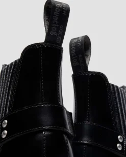 2976 HARNESS ANALINE LEDER CHELSEA BOOTS in Schwarz