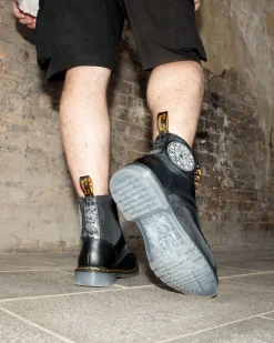 1460 King Nerd Stiefel in Schwarz