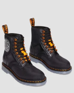 1460 King Nerd Stiefel in Schwarz