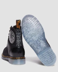 1460 King Nerd Stiefel in Schwarz