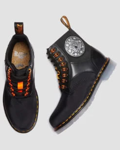 1460 King Nerd Stiefel in Schwarz