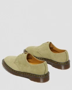 1461 Made in England Nubuk Lederschuhe in Grün