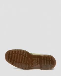 1461 Made in England Nubuk Lederschuhe in Grün