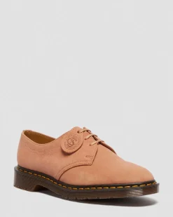 1461 Made in England Nubuk Lederschuhe in Pink
