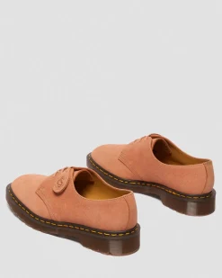 1461 Made in England Nubuk Lederschuhe in Pink